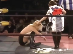 Japanese mixed wrestling3