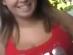 Sweet Girl Pleasing Cock Point Of View