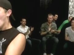 All the guys want to suck the stripper