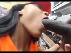 Big Booty At Popeyes