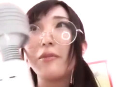 Exotic Japanese model in JAV video you've seen