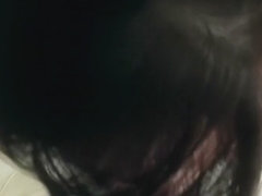 Teen sucking pov cock