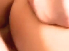 Cute teen loves hot cum inside her