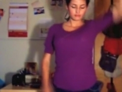 Natural  immature girl