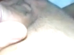 Streching his a-hole anew