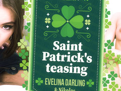 Evelina Darling  Nikolas in Saint Patrick's teasing - VirtualRealPorn