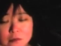 Chubby  Amateur Asian mature outdoors