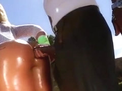 Pornstar Bombshell Gets Her Butthole Banged With Massive Coc