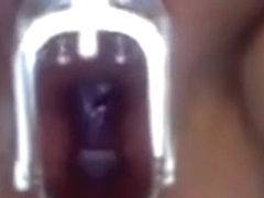 Bbw Masturbates And Squirts At Home