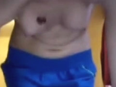 Incredible Webcam record with College scenes