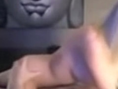 Selbst gefilmt und in die kamera gestart