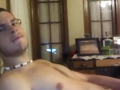 19y old jerking off