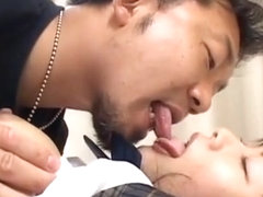 Sweetheart Gets Asian Cum On Face After Anal Dance Extreme