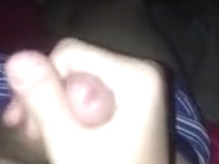 19 Year old Jerking Off on Camera For First Time