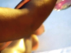 Gay clip of teen gets his nice dick jerked and sucked