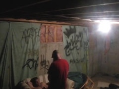 gay sex in parents basement rd. 2 hidden cam
