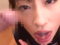 Exotic Japanese model Mika Osawa in Incredible Handjobs, Fingering JAV scene