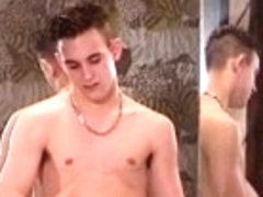 Hottest male pornstar Mikey DiNero in crazy twinks, blowjob homosexual sex clip