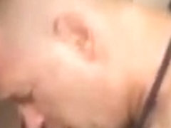 Vintage elodie french saggy tits stockings anal