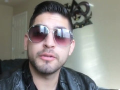 Don Stone In Leather Jacket Shoutout Video To Fans Fufilling Special Reqs