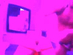 MUSCLE STUD DESTOYS BUBBLEBUTT