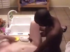 Unfaithful girlfriend gets caught