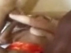 doxy brings lots of knobs back to her room two