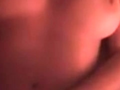 Breasty girlfriend cumming