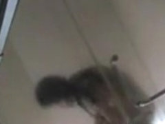 Another cute SG girl showering