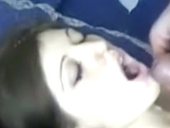 Rikki Love Teen Pornstar Gagging Oral