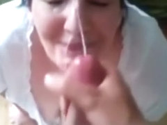 Amazing housewifes sucking and facials cumshots compilation,enjoy my friends