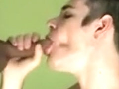 un black actif encule un blanc