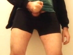 Piss Shorts & Boxers / Fully Clothed Wank