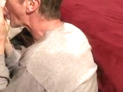 Face Fucked by Ex-Marine Cock!