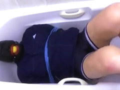 Prisoner Takes A Washroom