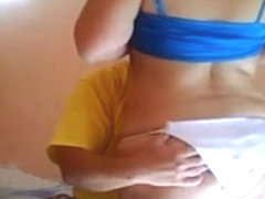 todas con la mano en su culito