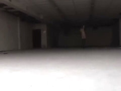 Lucas fucks Asian woman in warehouse