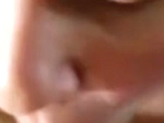 Hot Wife Blowjob With Facial