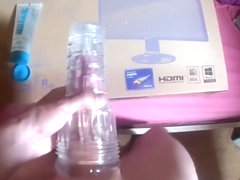 1st time using a Fleshlight Ice