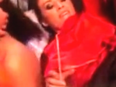 Pretty honeys suck dick and enjoy penetrating and groupsex