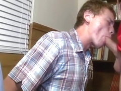 Gay masseur opens client's ass