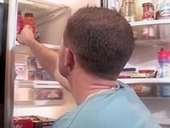 Kitchen Fuckers 'two hot man bonks instead of cooking' HAWT!