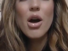 Beg for my perfect lips