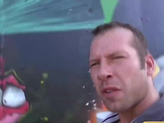 Amazing pornstars in Incredible German, Threesomes adult movie