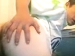 Shows His Hairy Hole