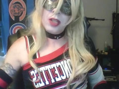 Sexy Gothy Cheerleader (Part 1)