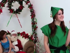 Santa is cumming for teens