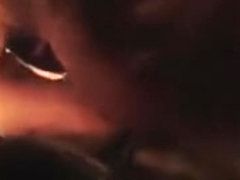 Getting a bj after she dressed me up.