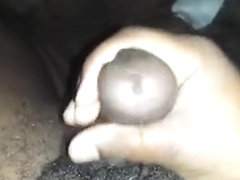 Bustin a nutt with pre-cum