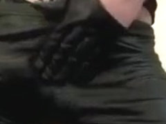 Hayden in Black Latex